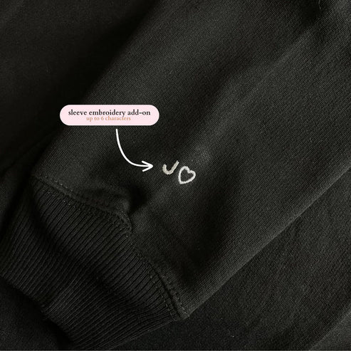 THAT SOUNDS LIKE MY HUSBANDS PROBLEM EMBROIDERED SWEATSHIRT/ Customizable Text