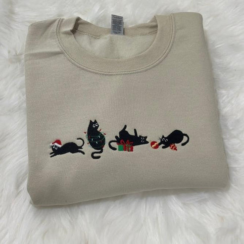 Kittens for Christmas Crewneck/Hoodie