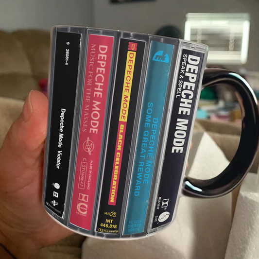 Albums Cassette Retro Collection Accent Mug