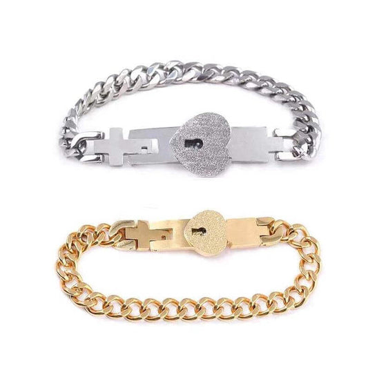 Lock & Key Bracelet for Boyfriend, Girlfriend, Lover
