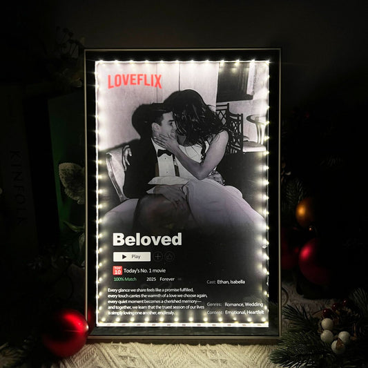 Custom Family Lover Couple Memories Movie Poster