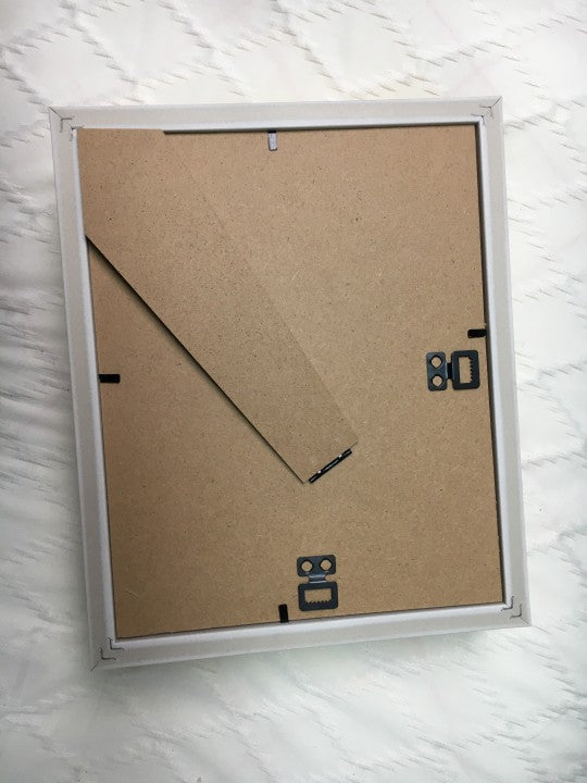 (Heart With Song) Custom Flowers Frame with REAL MOON PHASE Anniversary Calendar