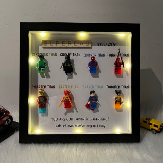 50%OFF ⭐️Custom 8 Superhero Figures Box New Version