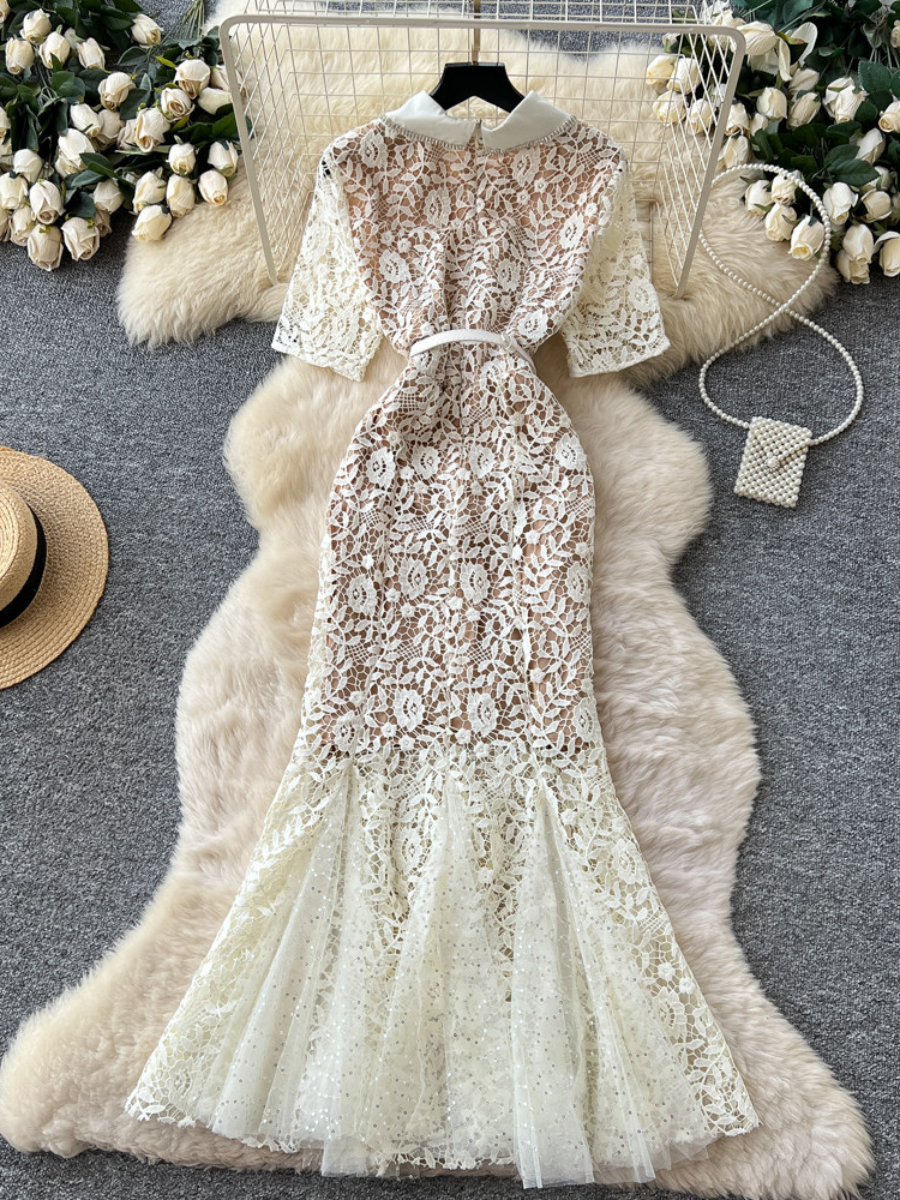 Lace Lace Dress