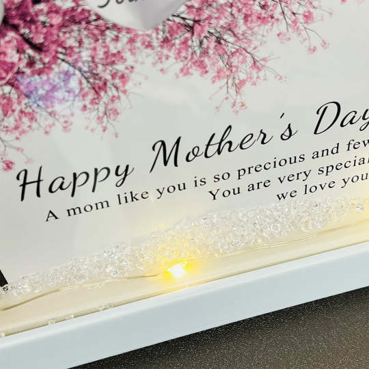 50% OFF✨Custom Tree Heart Light Frame Gift