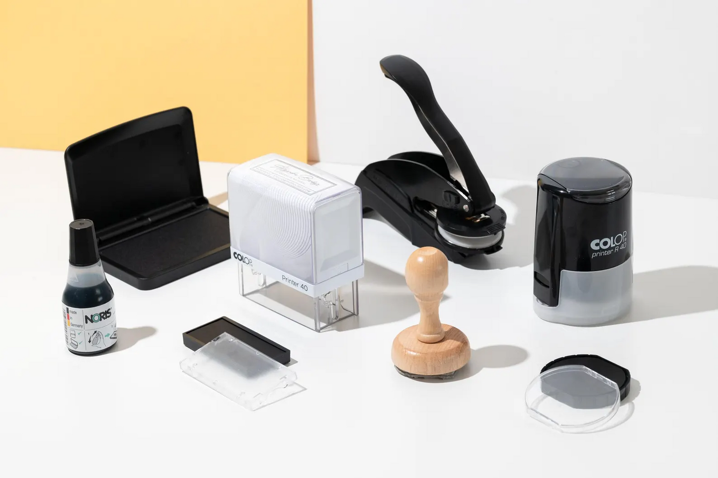 Custom BOOK EMBOSSER STAMP | Personalized Library Stamp | Choose from 5 Designs | Embosser, Wood or Self Inking | Ideal Gift for Book Lovers