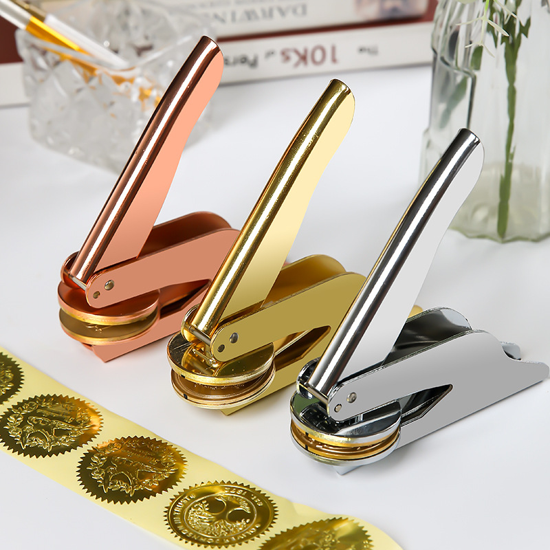 Custom BOOK EMBOSSER STAMP | Personalized Library Stamp | Choose from 5 Designs | Embosser, Wood or Self Inking | Ideal Gift for Book Lovers