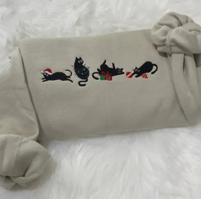 Kittens for Christmas Crewneck/Hoodie