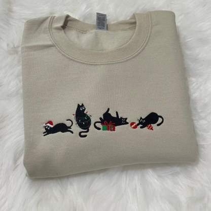 Kittens for Christmas Crewneck/Hoodie