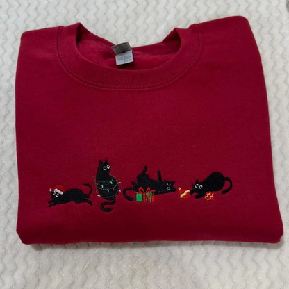 Kittens for Christmas Crewneck/Hoodie