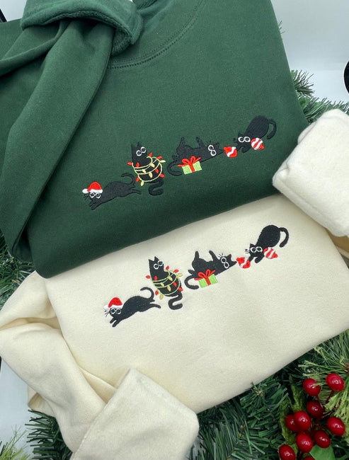 Kittens for Christmas Crewneck/Hoodie