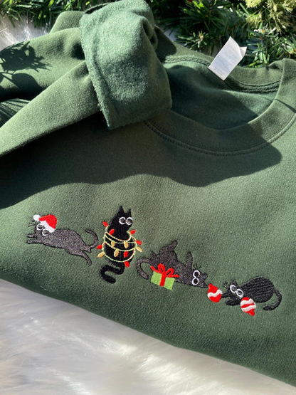 Kittens for Christmas Crewneck/Hoodie