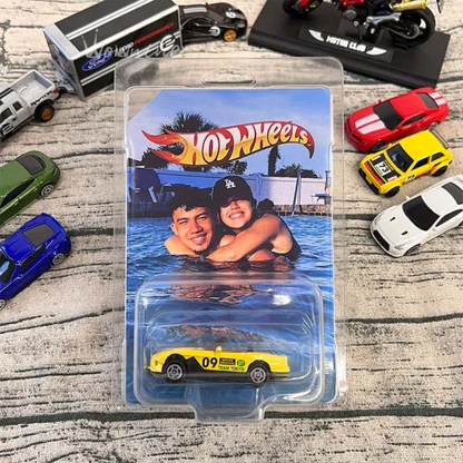 Personalized Toy Car Packaging