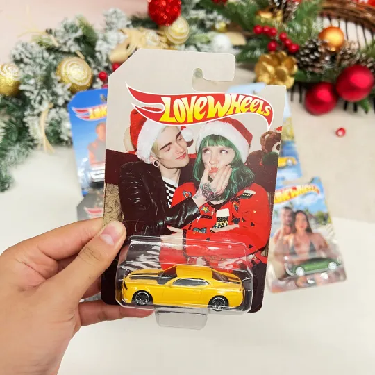 Personalized Toy Car Packaging