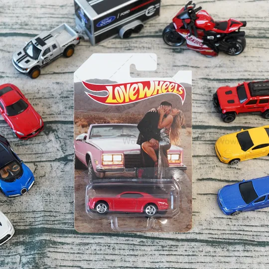 Personalized Toy Car Packaging
