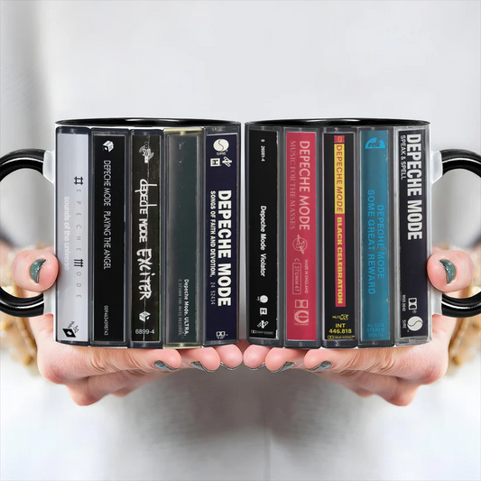 Albums Cassette Retro Collection Accent Mug