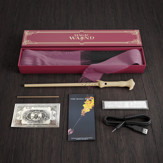 Infernia Fireball Wand