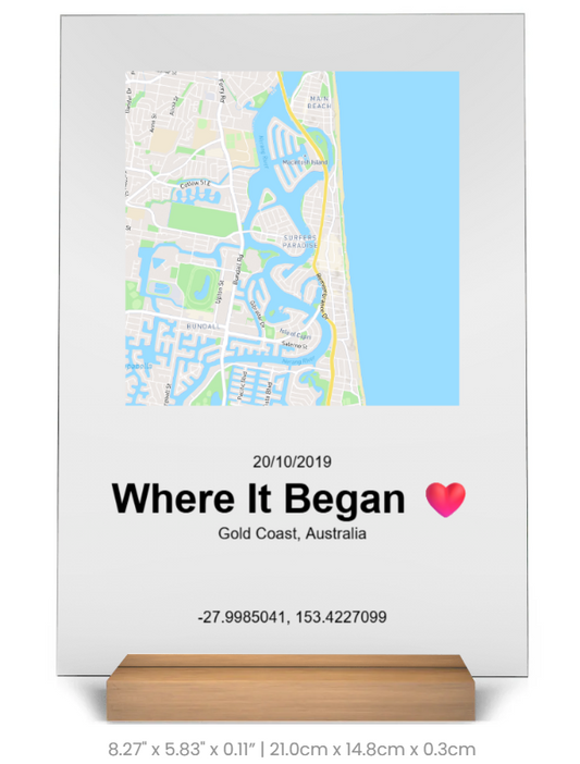 A Special Place, Forever Framed