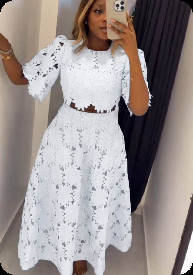 Sun-Flower Skirt Set