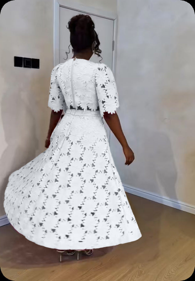 Sun-Flower Skirt Set