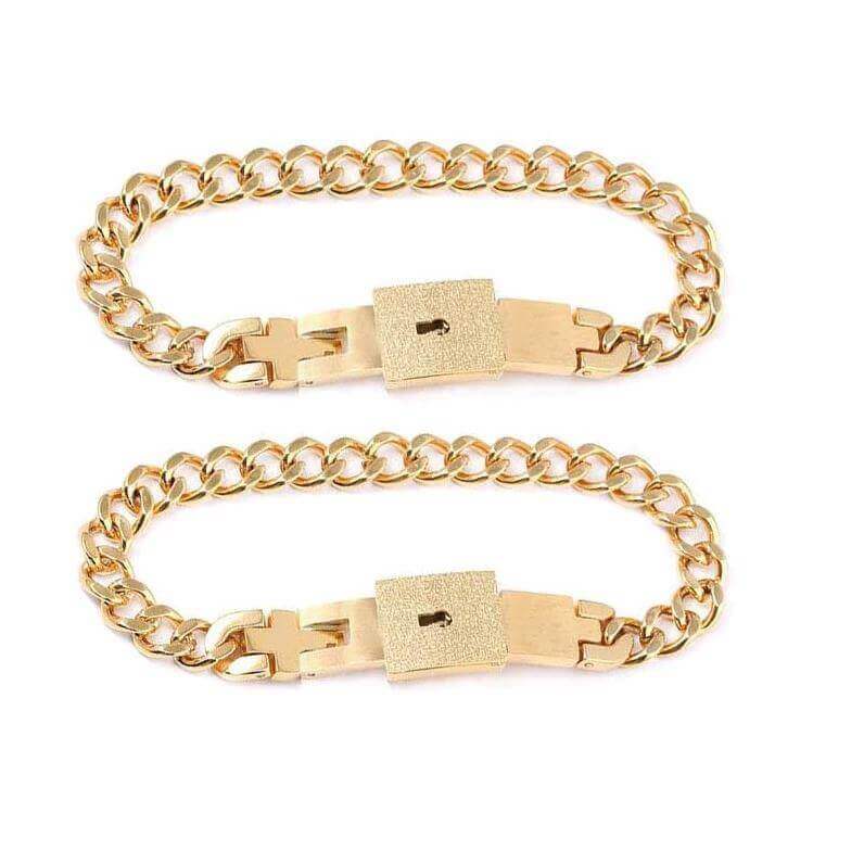 Lock & Key Bracelet for Boyfriend, Girlfriend, Lover