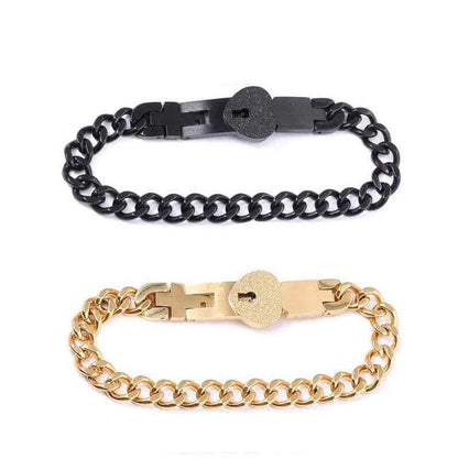 Lock & Key Bracelet for Boyfriend, Girlfriend, Lover