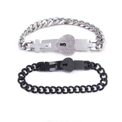 Lock & Key Bracelet for Boyfriend, Girlfriend, Lover