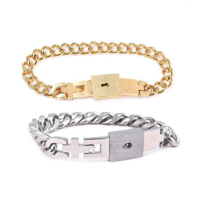 Lock & Key Bracelet for Boyfriend, Girlfriend, Lover