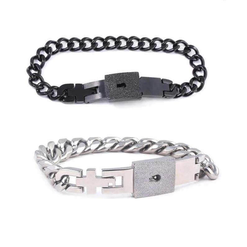 Lock & Key Bracelet for Boyfriend, Girlfriend, Lover
