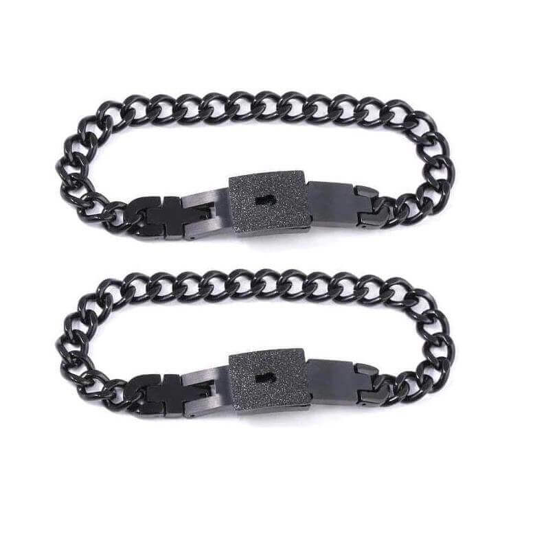 Lock & Key Bracelet for Boyfriend, Girlfriend, Lover