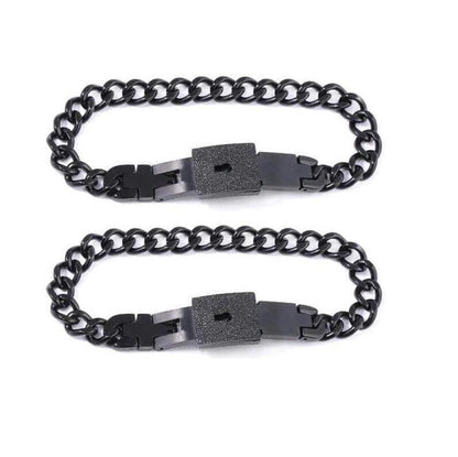 Lock & Key Bracelet for Boyfriend, Girlfriend, Lover