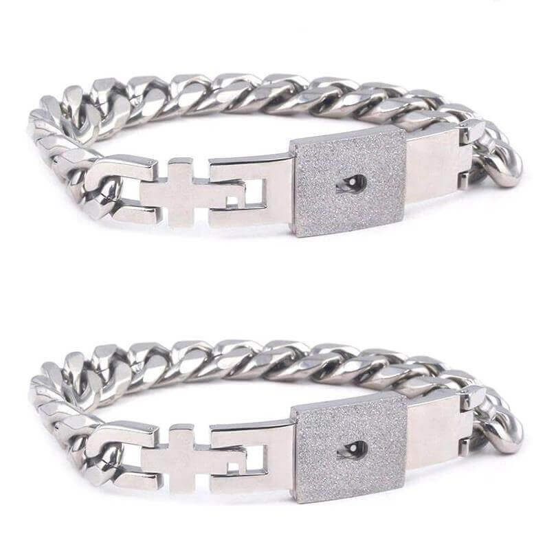 Lock & Key Bracelet for Boyfriend, Girlfriend, Lover