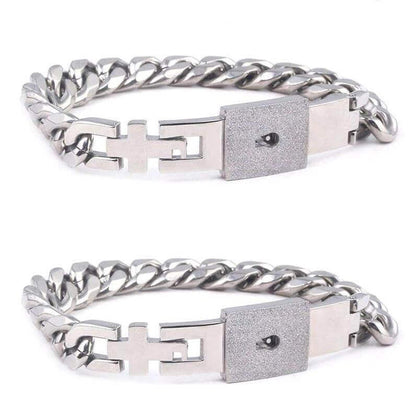 Lock & Key Bracelet for Boyfriend, Girlfriend, Lover
