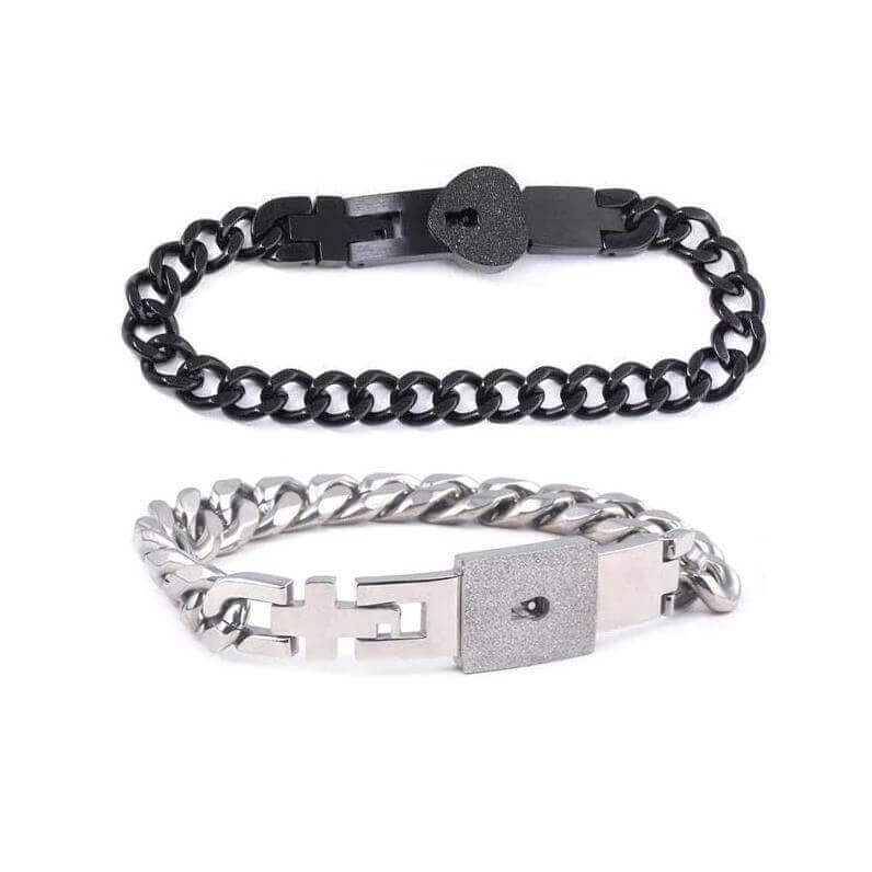 Lock & Key Bracelet for Boyfriend, Girlfriend, Lover
