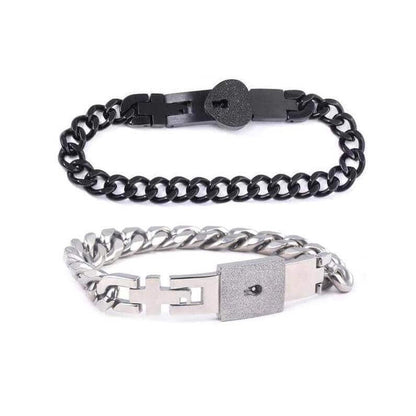 Lock & Key Bracelet for Boyfriend, Girlfriend, Lover