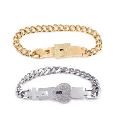 Lock & Key Bracelet for Boyfriend, Girlfriend, Lover