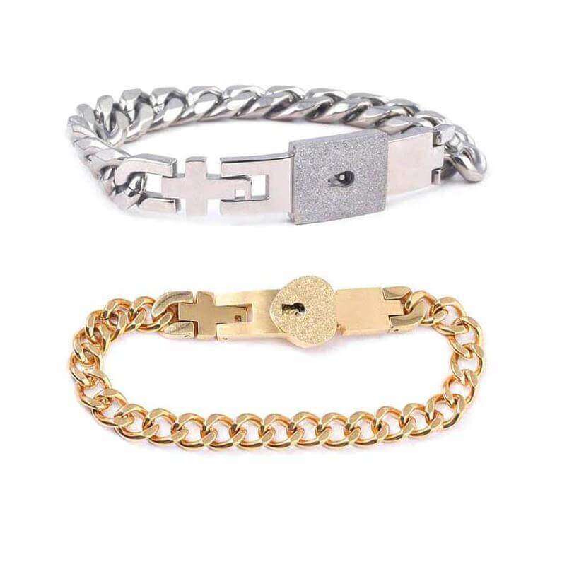 Lock & Key Bracelet for Boyfriend, Girlfriend, Lover
