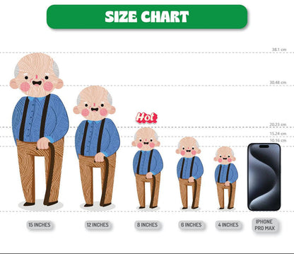 Personalized Crochet Doll with Photo Card