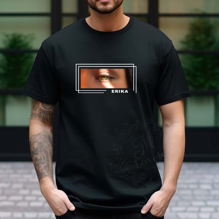 Custom Eyes Tee
