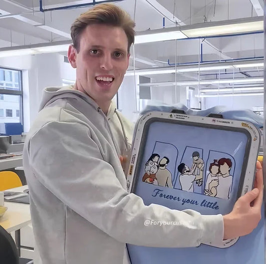 Custom Family Embroidered Sweatshirt – A Unique and Heartwarming Gift for Papa, Dad or Mama