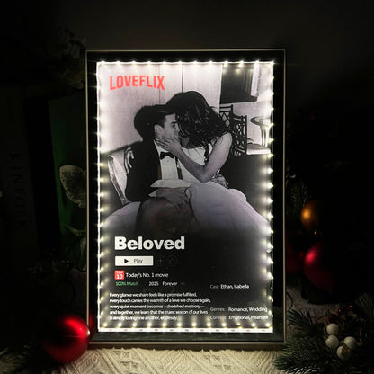 Custom Family Lover Couple Memories Movie Poster