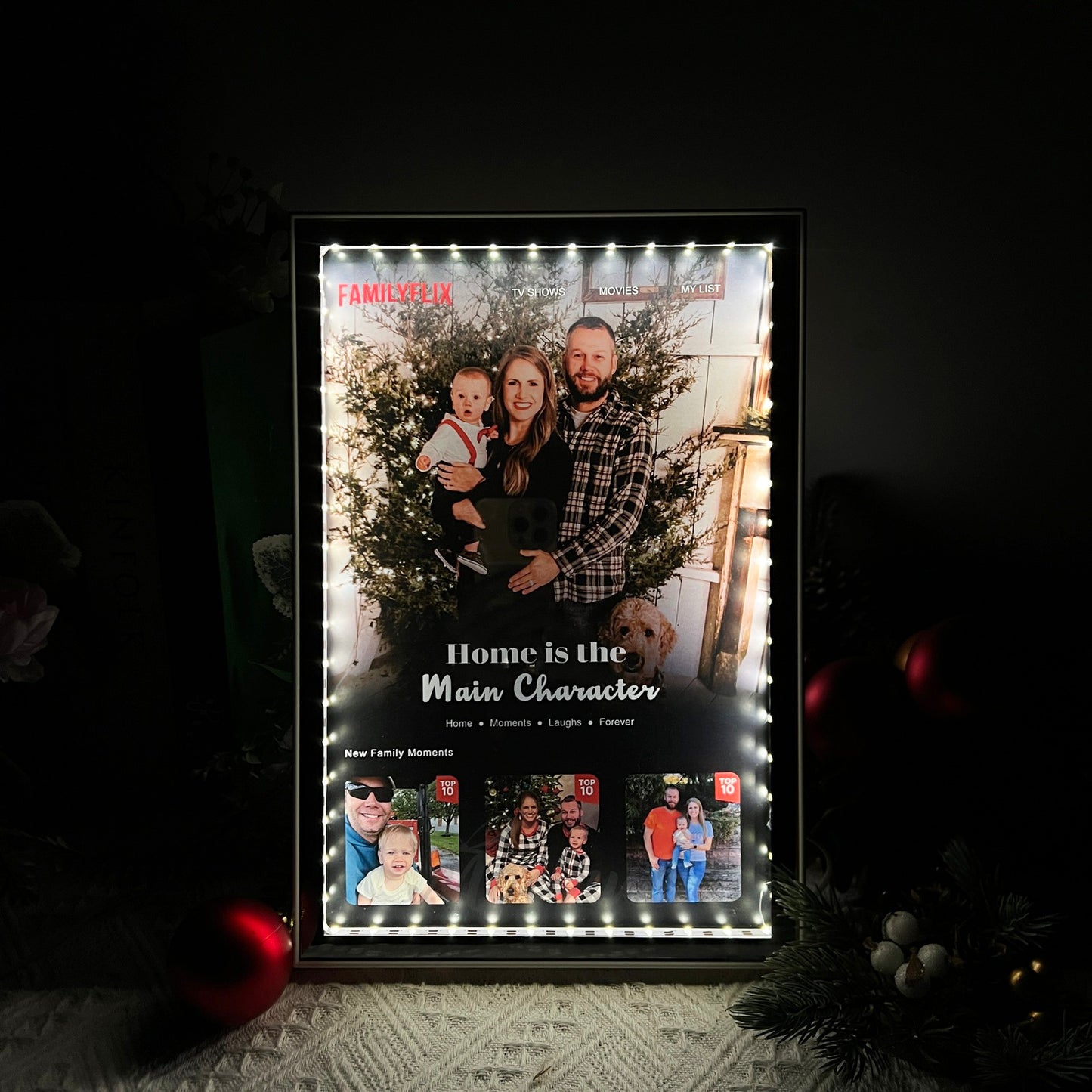 Custom Family Lover Couple Memories Movie Poster