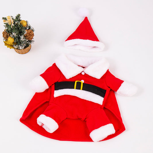 Christmas pet costumes