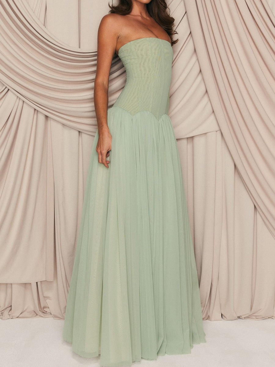 Magic Muse Maxi Dress Mint