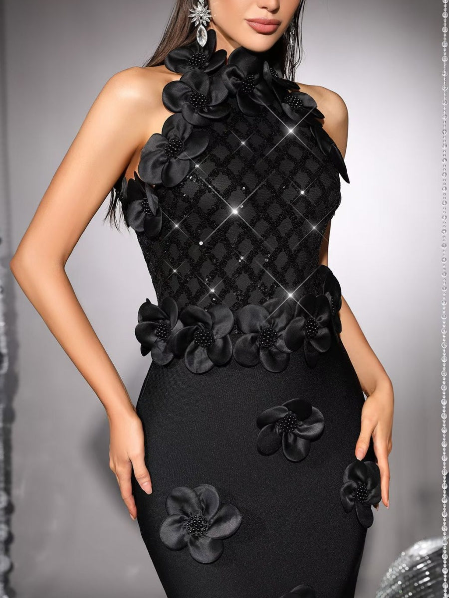 Rose 3D Dress
