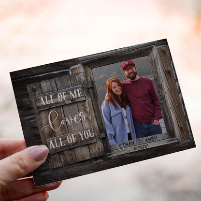 Personalized Crochet Doll with Photo Card