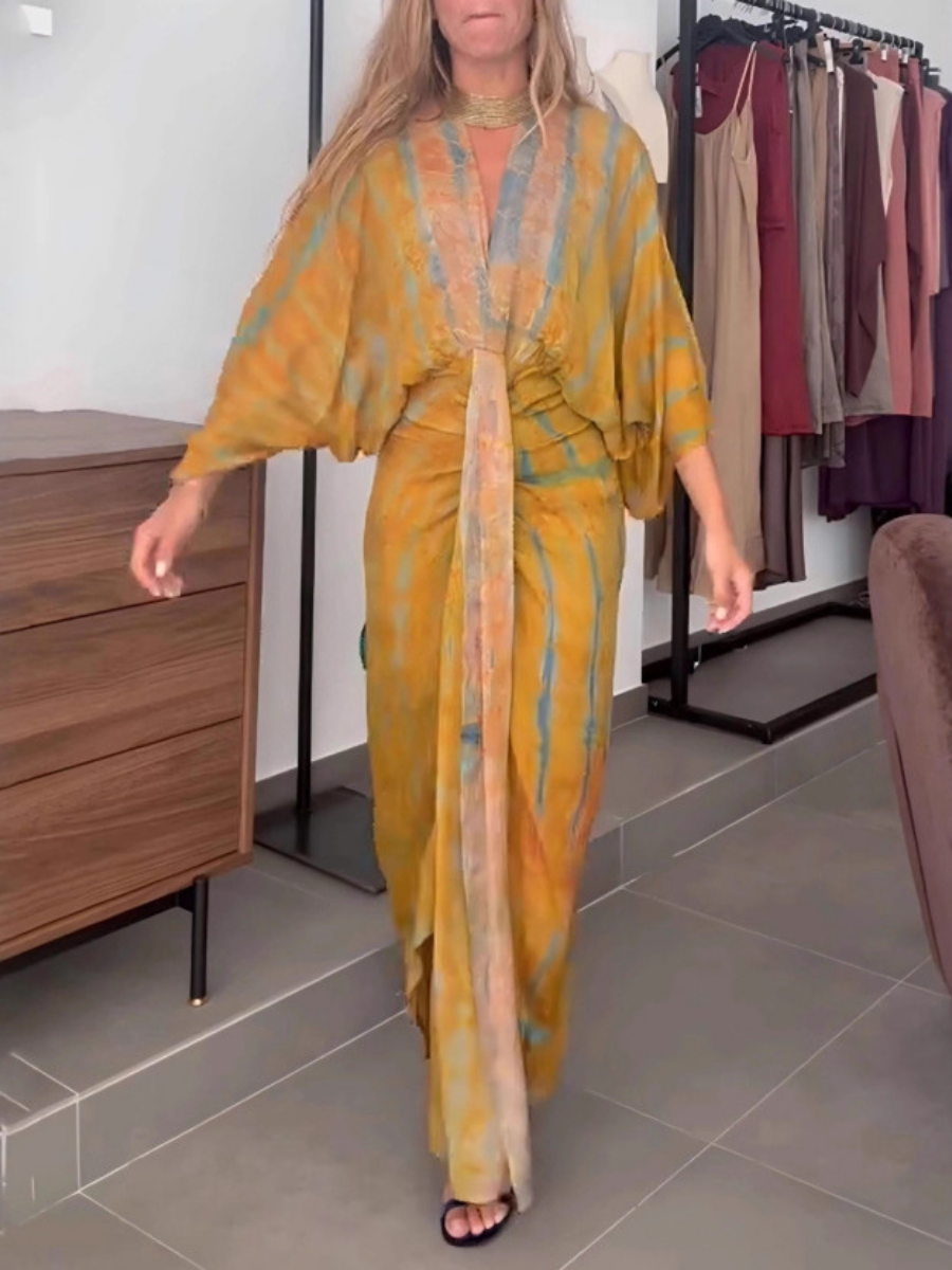 Bohemia Floral Maxi Dress