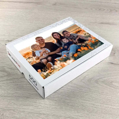 50% OFF❤️Custom Memory Photo Puzzle