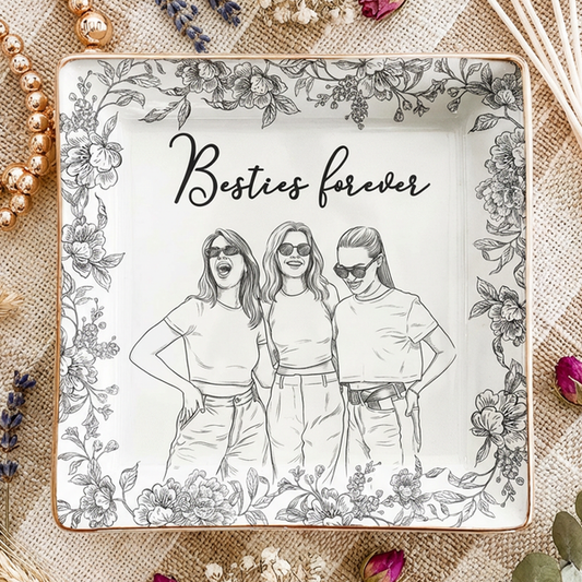 Soul Keepsake Photo Dish