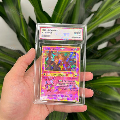 Custom Anime Photo Couple Card For Your love